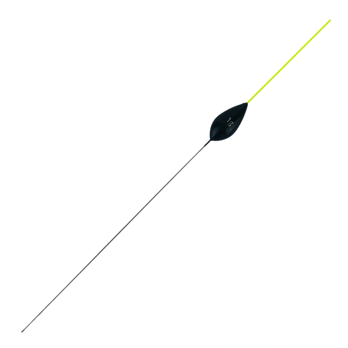 Carpshop24 Kanaal 9 dobber 1,00g geel