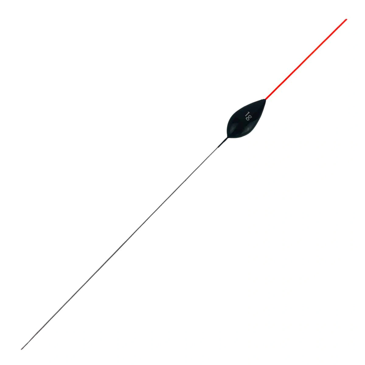 Carpshop24 Kanaal 9 dobber 1,00g rood