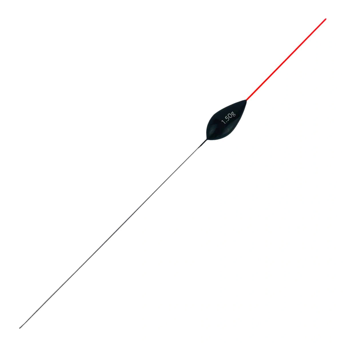 Carpshop24 Kanaal 9 dobber 1,50g rood