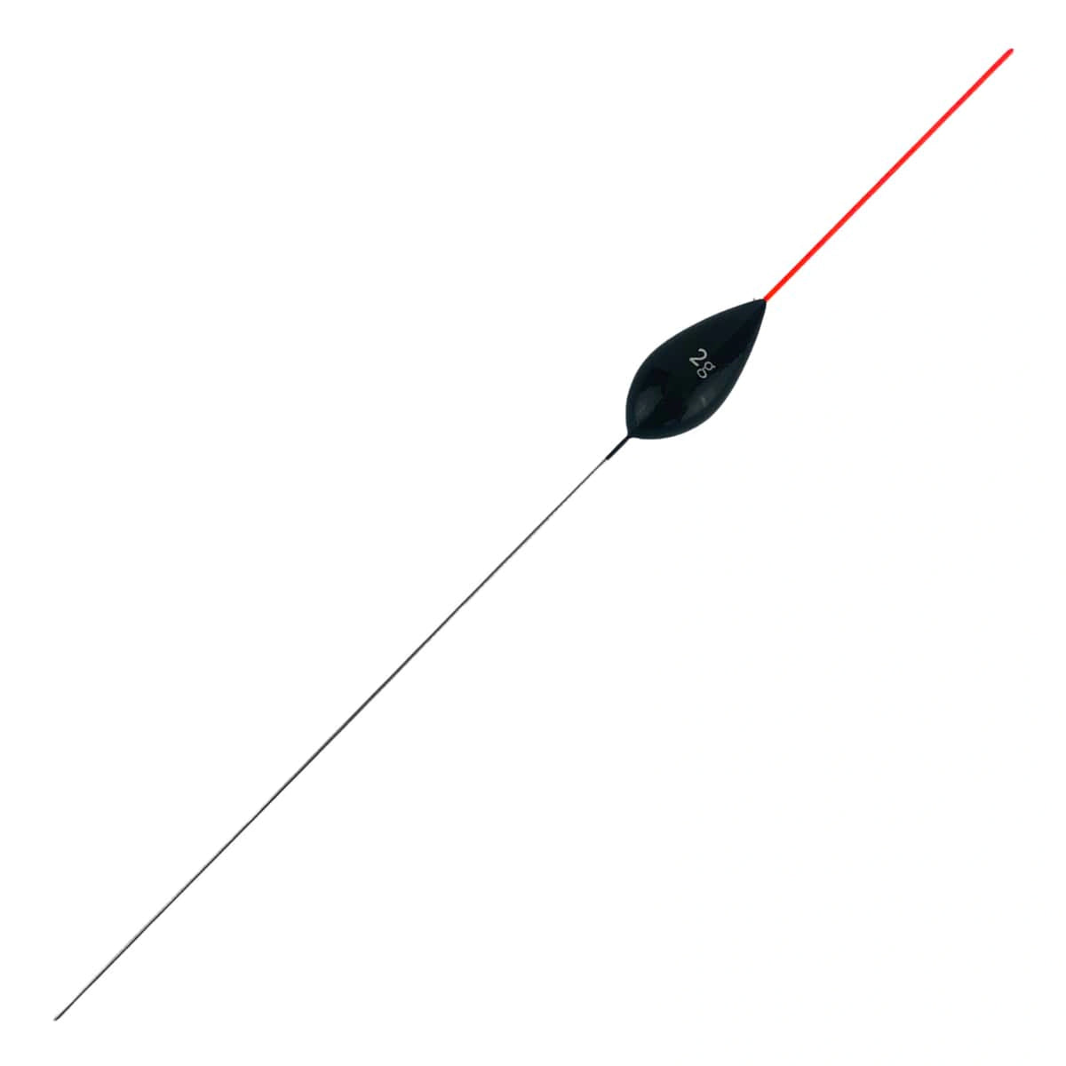 Carpshop24 Kanaal 9 dobber 2,00g rood