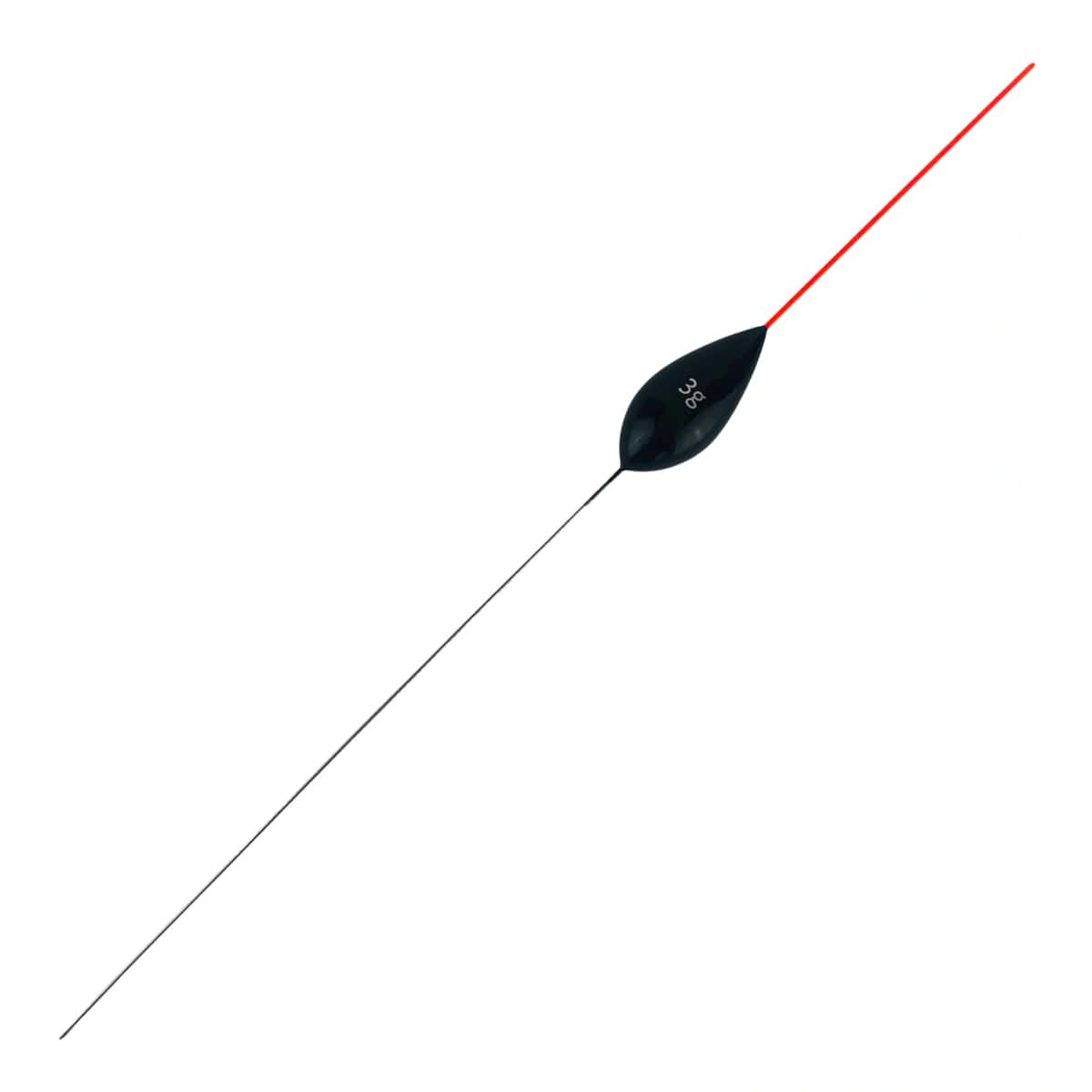Carpshop24 Kanaal 9 dobber 3,00g rood