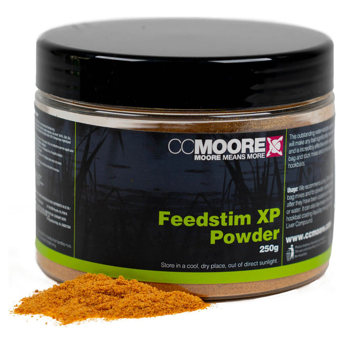 CC Moore Feedstim XP Powder 250 g detailbeeld