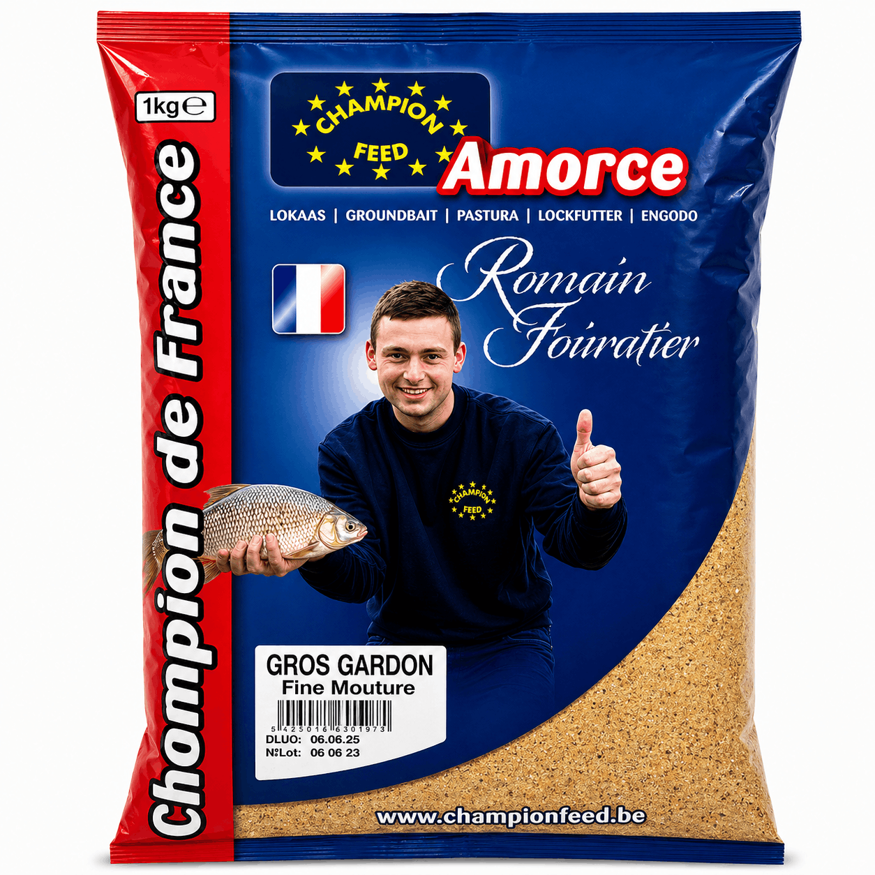 CHAMPION DE FRANCE GROS GARDON FINE MOUTURE 1kg