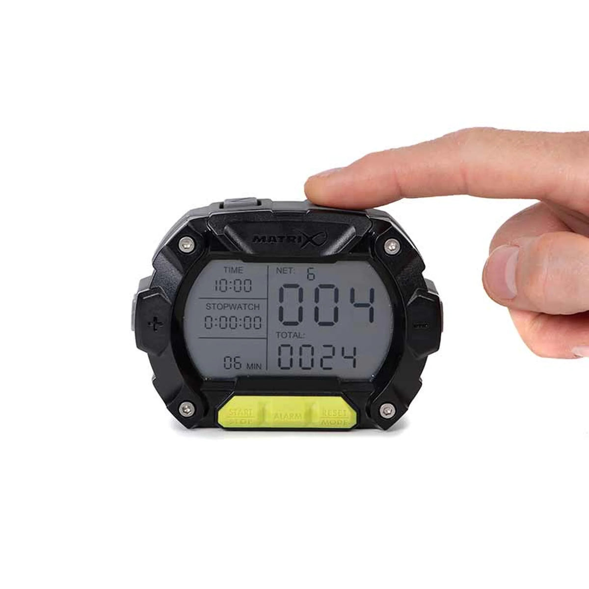 Matrix Digital Clicker Pro met groot lcd-scherm en bediening