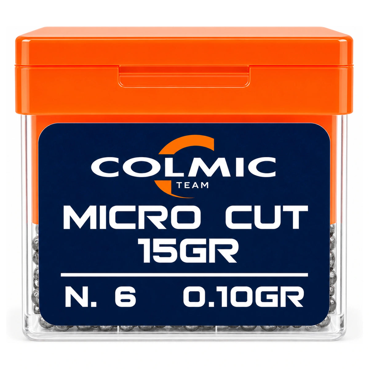 Colmic Micro Cut Refill – navulling met loodjes maat 6