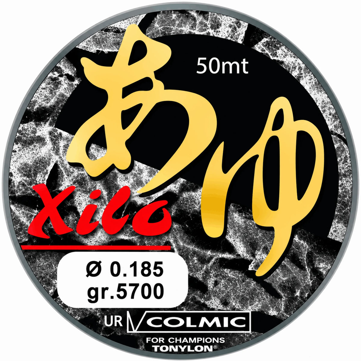 Colmic Xilo 50 m nylon vislijn – 0,185 mm, 5,70 kg