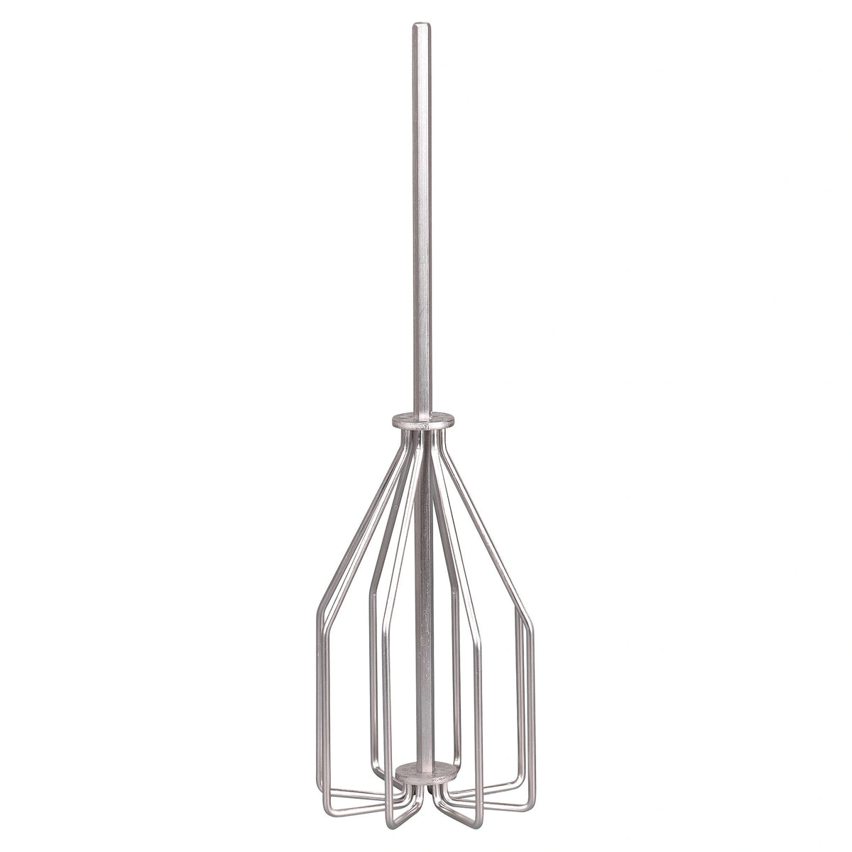 Cresta Baitmixer Large 4714-403 – roestvrijstalen voerklopper met acht draden