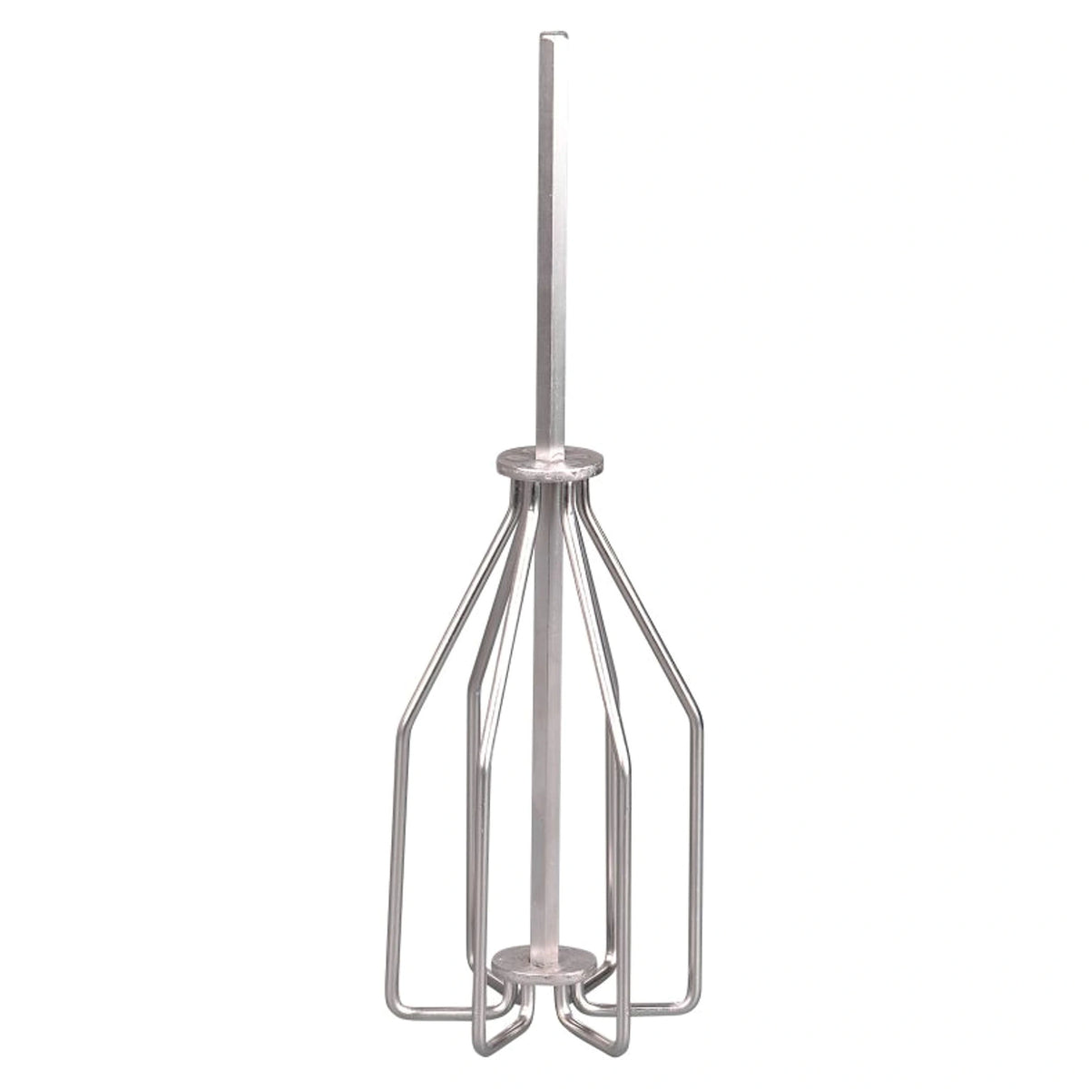 Cresta Baitmixer Medium 4714-402 – roestvrijstalen voerklopper met zes draden