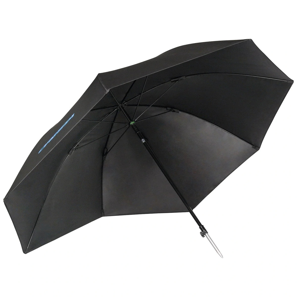 Cresta Climate Shield Flatside Brolly 260 cm – onderzijde met vlakke kap en verstelbare middenstok