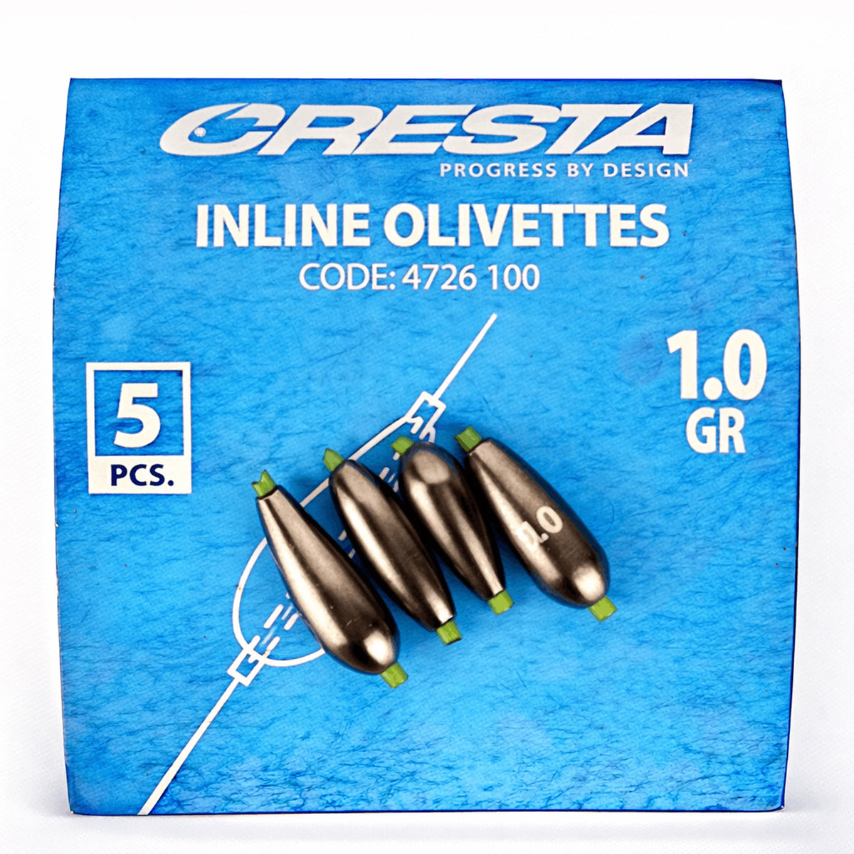 Cresta Inline Olivettes – 1 g