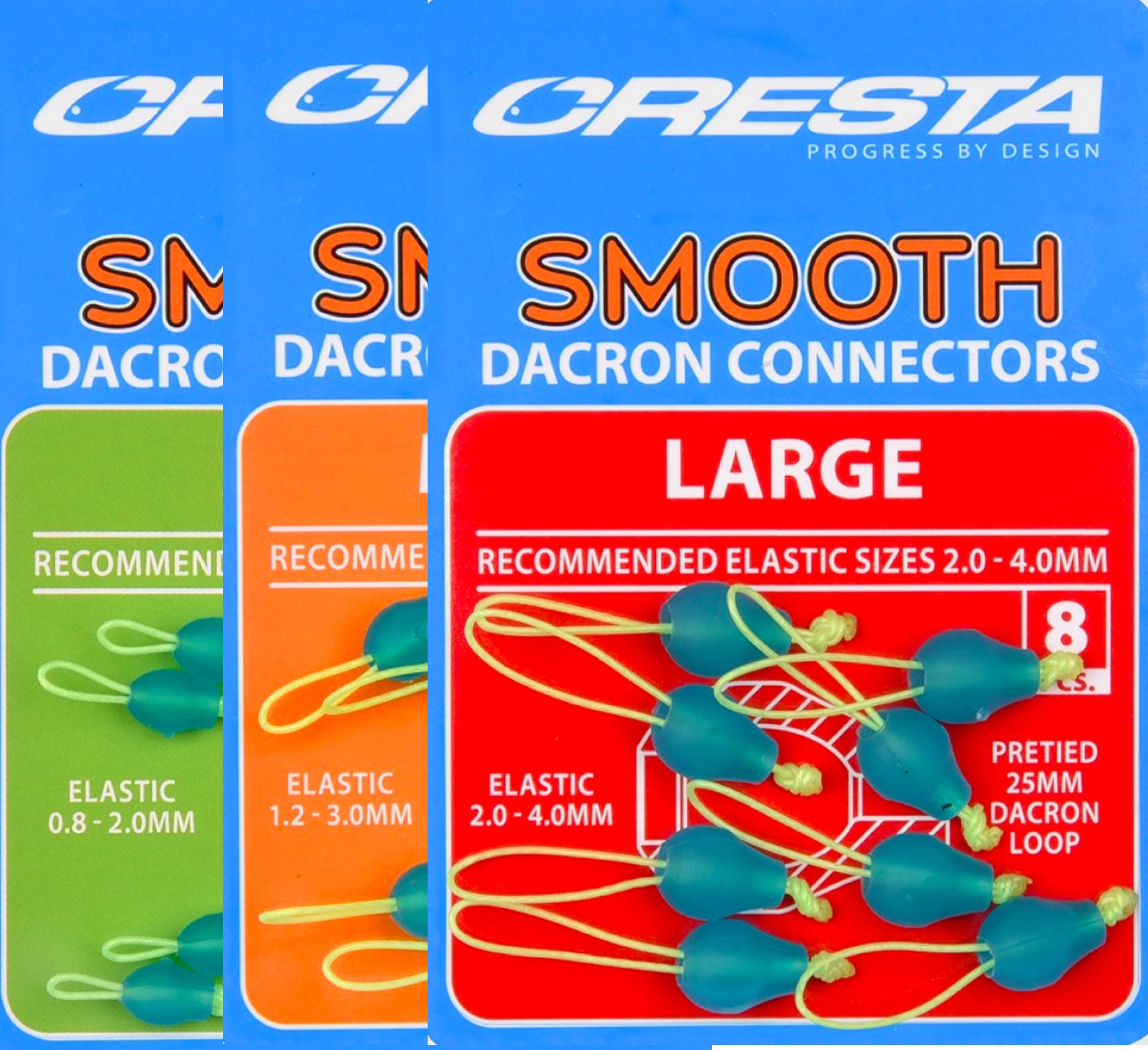 SMOOTH DACRON CONNECTORS