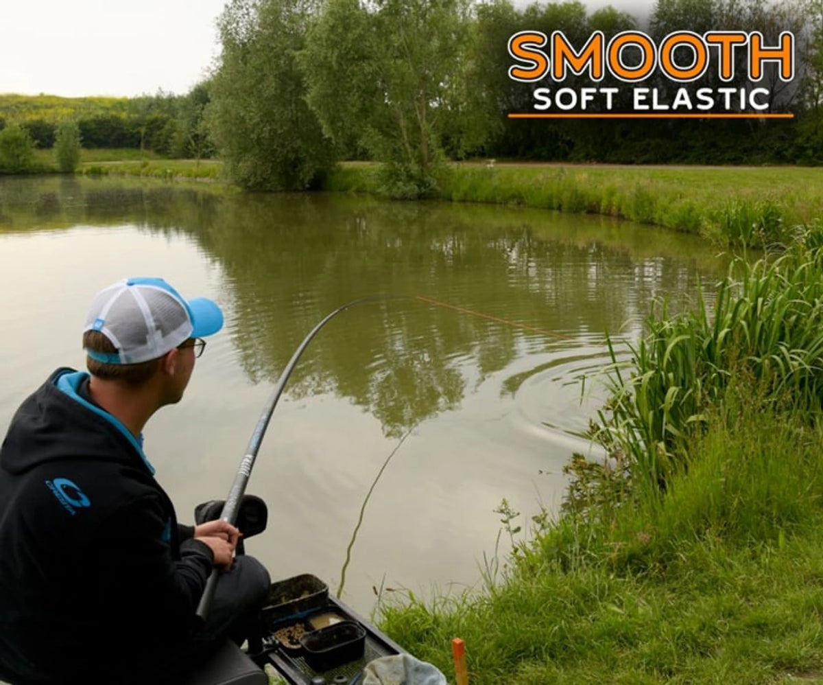 Cresta Smooth Soft Elastic – vissen met topelastiek