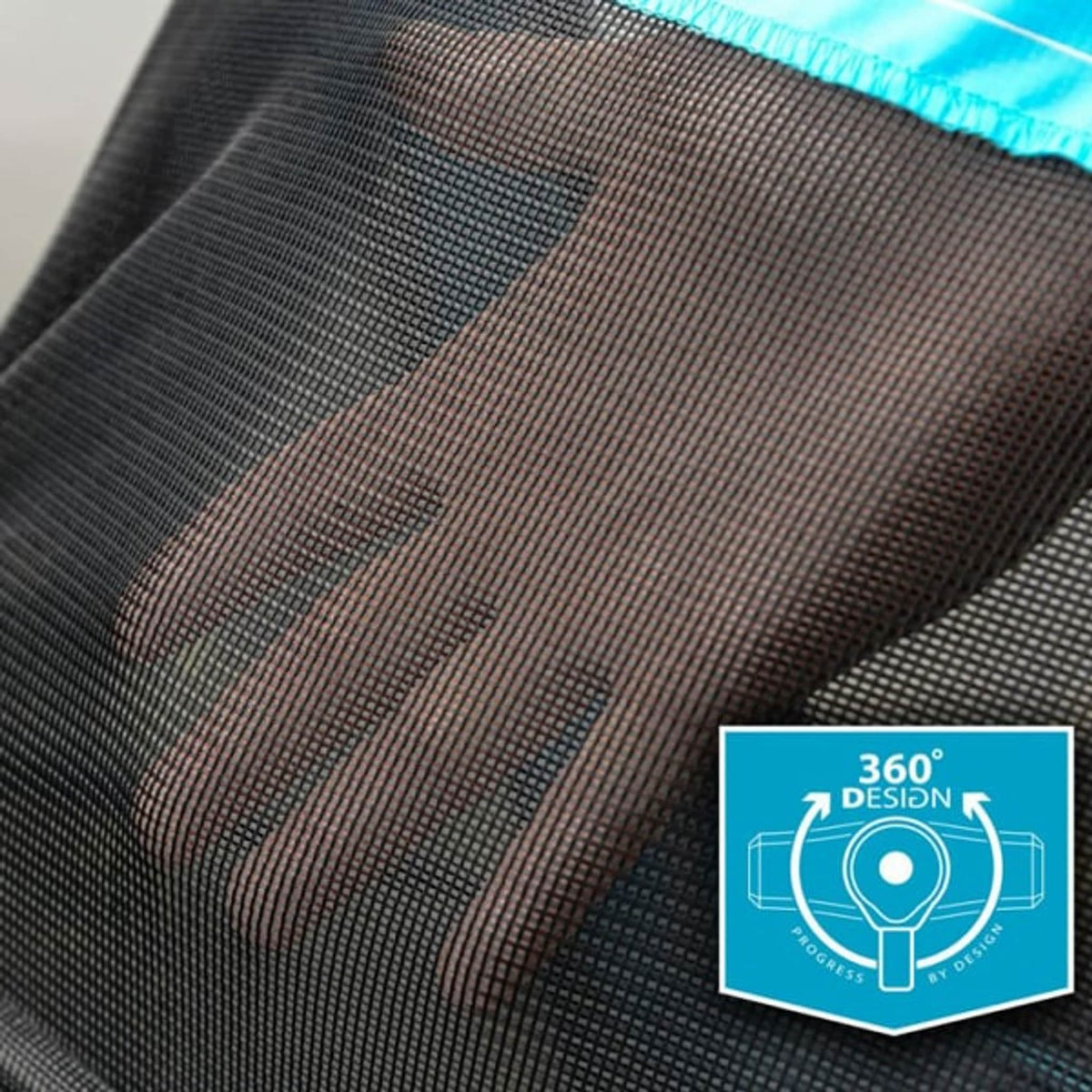 Cresta Soft Carp Margin Keepnet – zacht fijnmazig netmateriaal met een hand erachter