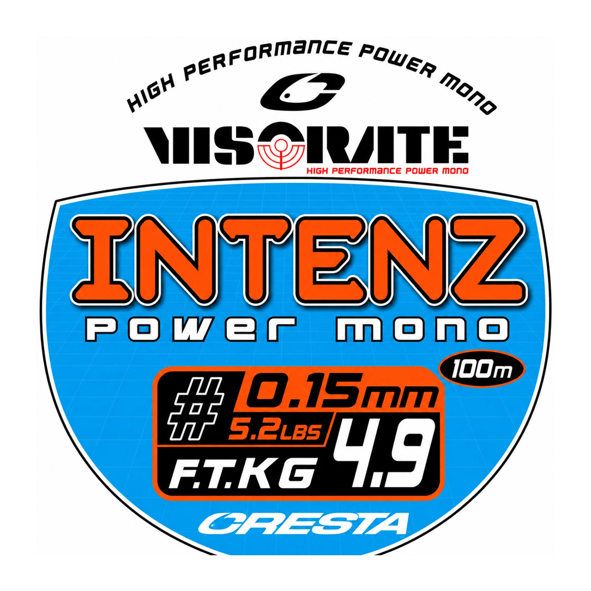 Cresta-intenz-power-mono-nylon-15mm