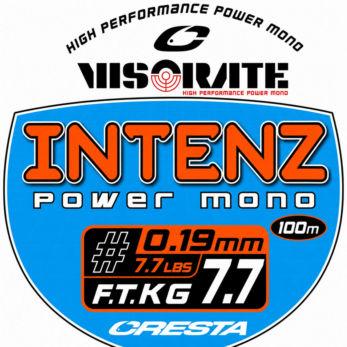 Cresta Visorate Intenz Power Mono 100m – etiket 0.19mm