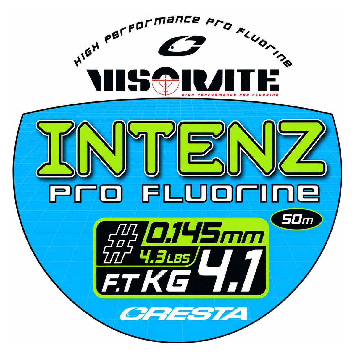 Cresta Visorate Intenz Pro Fluorine 50 m – 0,145 mm, 4,1 kg