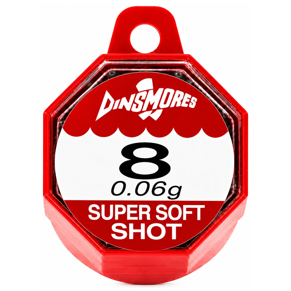 Dinsmores Super Soft Shot nummer 8 rond lood 0,06 g