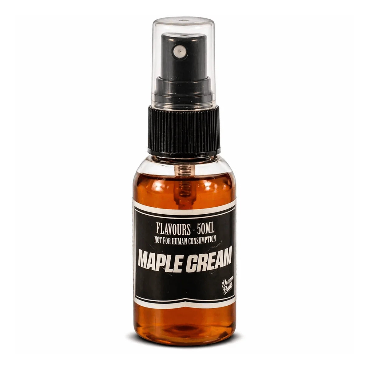 DreamBaits Flavours & Sprays Maple Cream 50 ml aasspray in sprayflacon