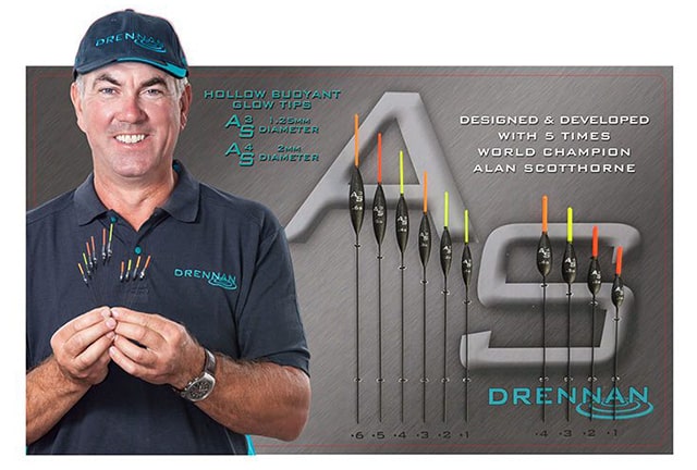 Drennan AS4 Pole floats dobber