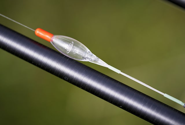 Drennan in-line shallow crystal pole float dobber