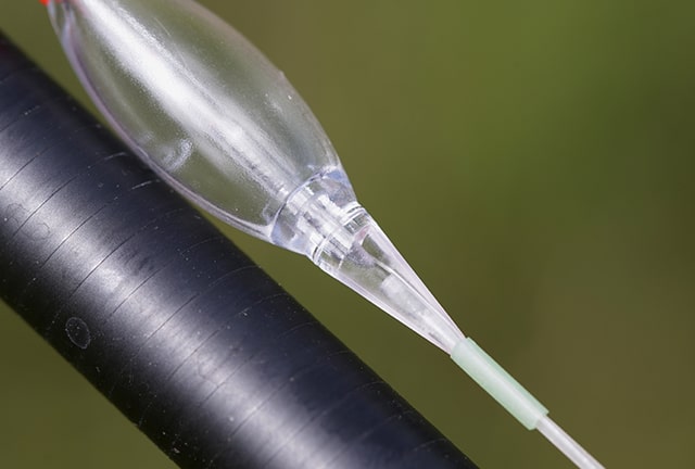 Drennan in-line shallow crystal pole float dobber