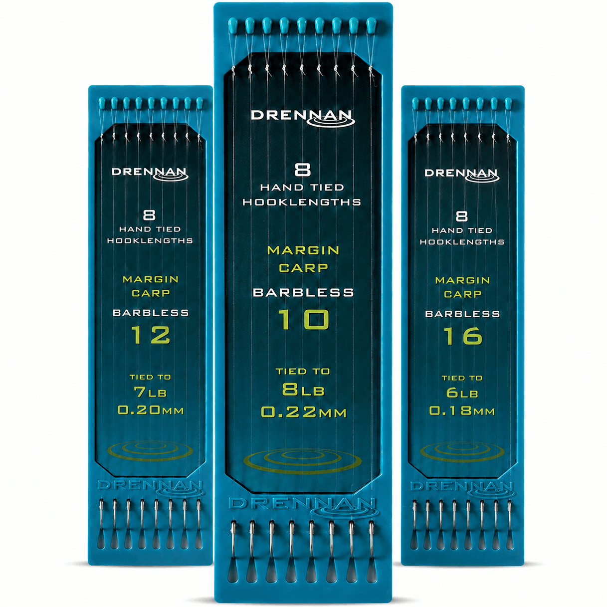 drennan-Margin-Carp-barbless-hooklengths-onderlijnen