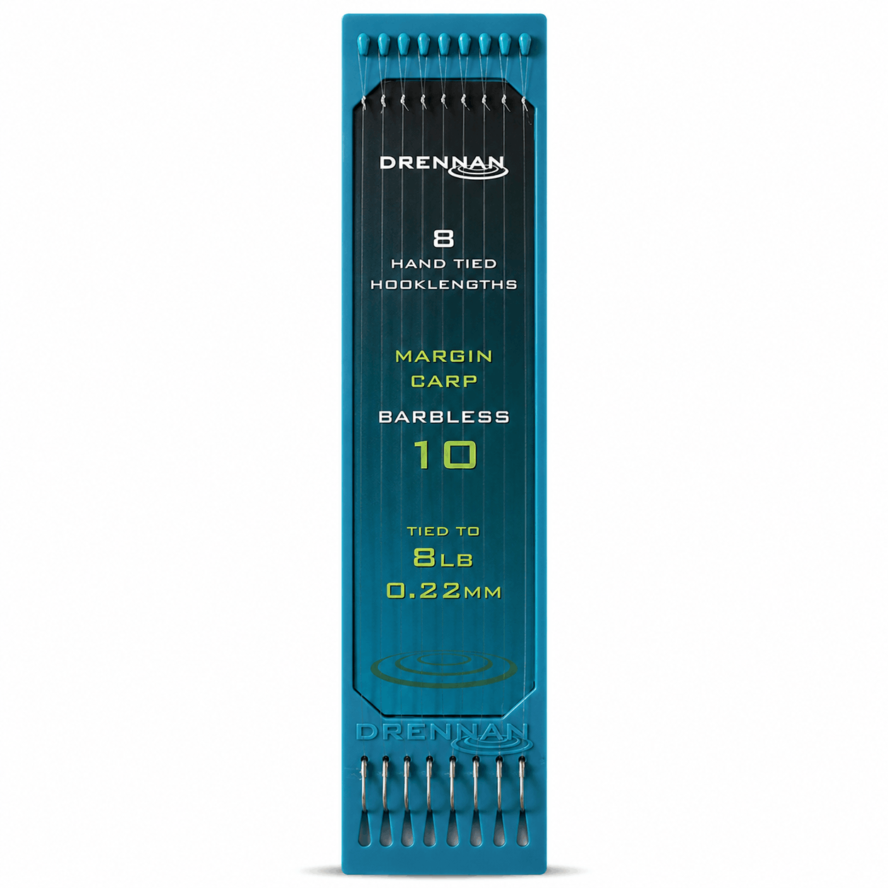 drennan-Margin-Carp-barbless-hooklengths-onderlijnen-size-10-022mm