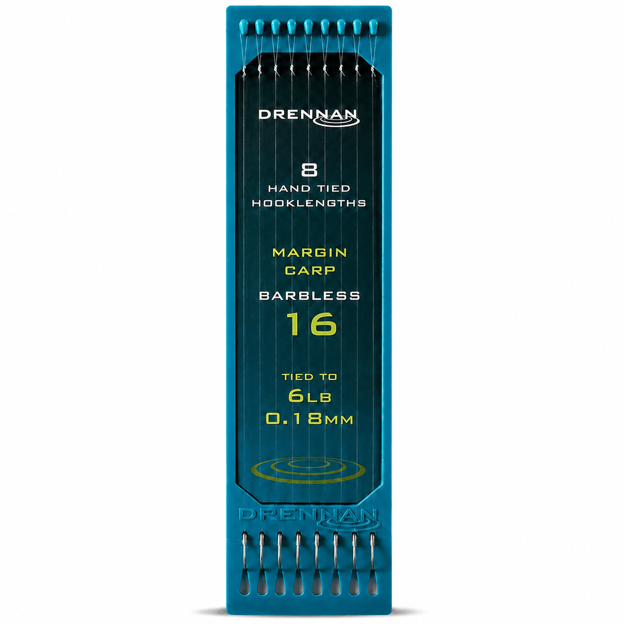 drennan-Margin-Carp-barbless-hooklengths-onderlijnen-size-16-018mm