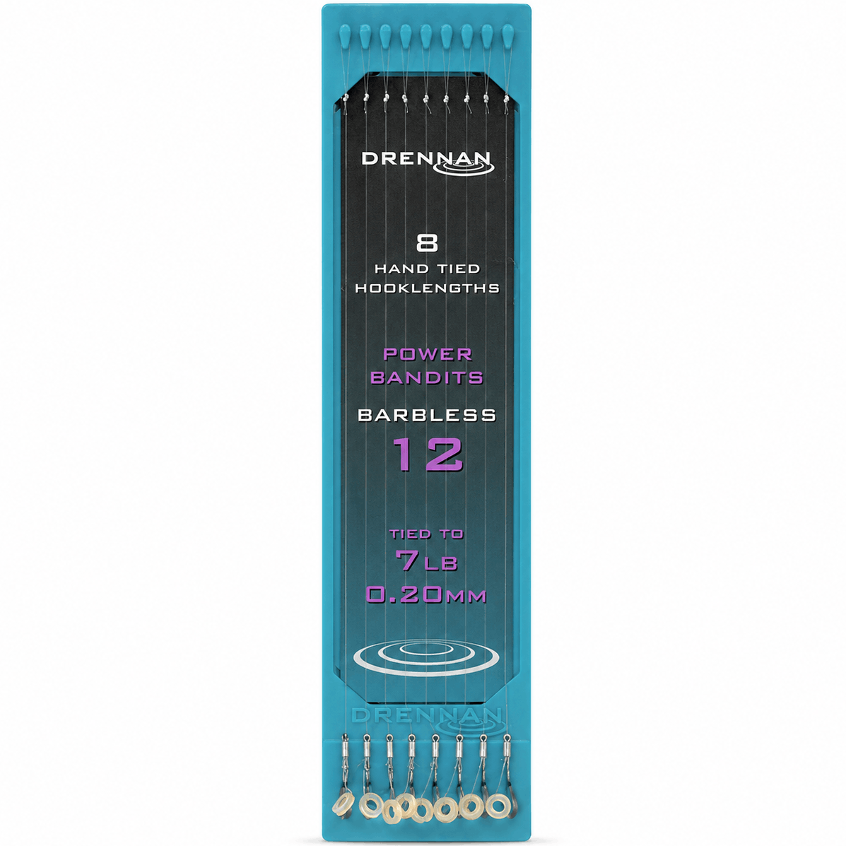 drennan-Power-Bandit-barbless-hooklengths-onderlijnen-cover-size-12-020mm