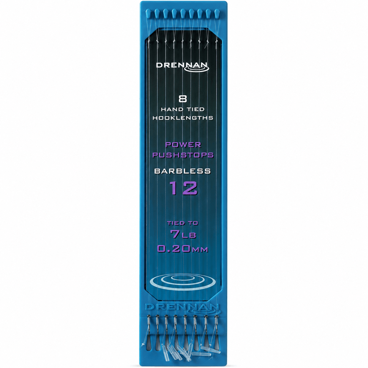 drennan-Power-Pushtops-barbless-hooklengths-onderlijnen-size-12-020mm