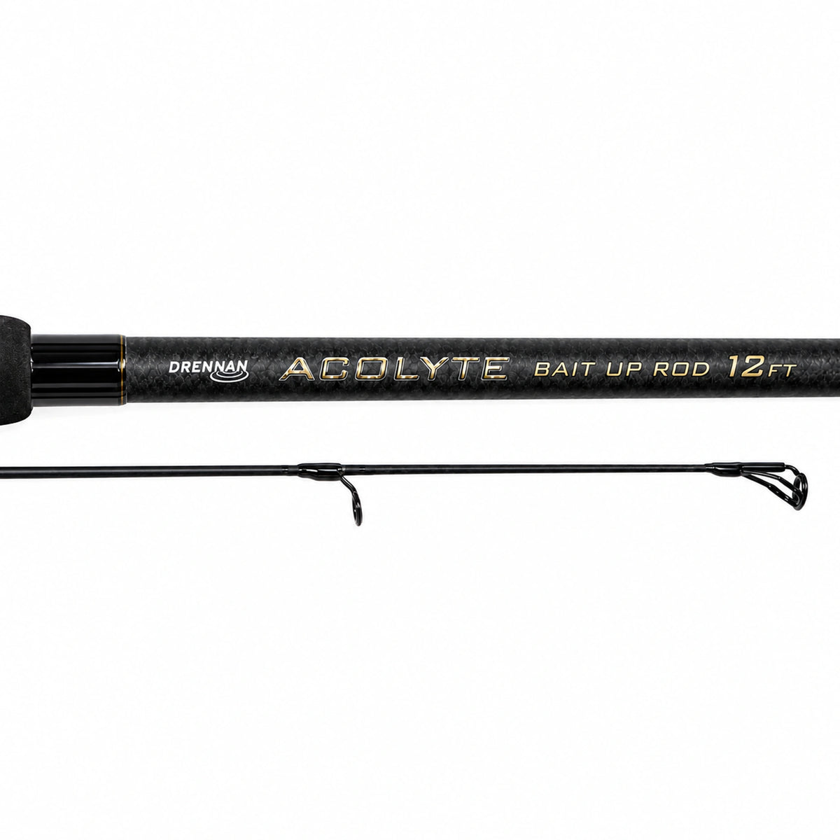 Drennan Acolyte Bait Up voerhengel van 12 ft met blank en topdeel