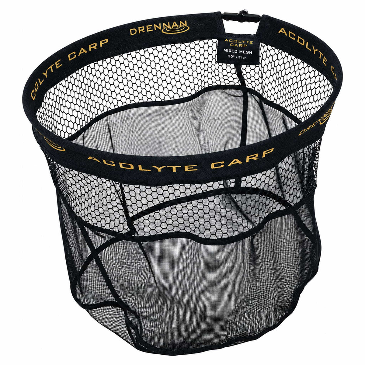 Drennan Acolyte Carp Mixed Mesh Landing Net – 20 inch schepnet met open mesh en fijne bodem