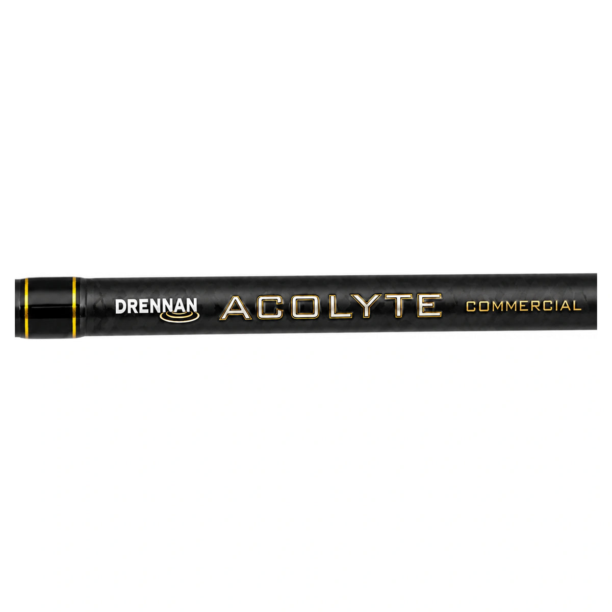 Drennan Acolyte Commercial hengelblank met gouden modelopdruk