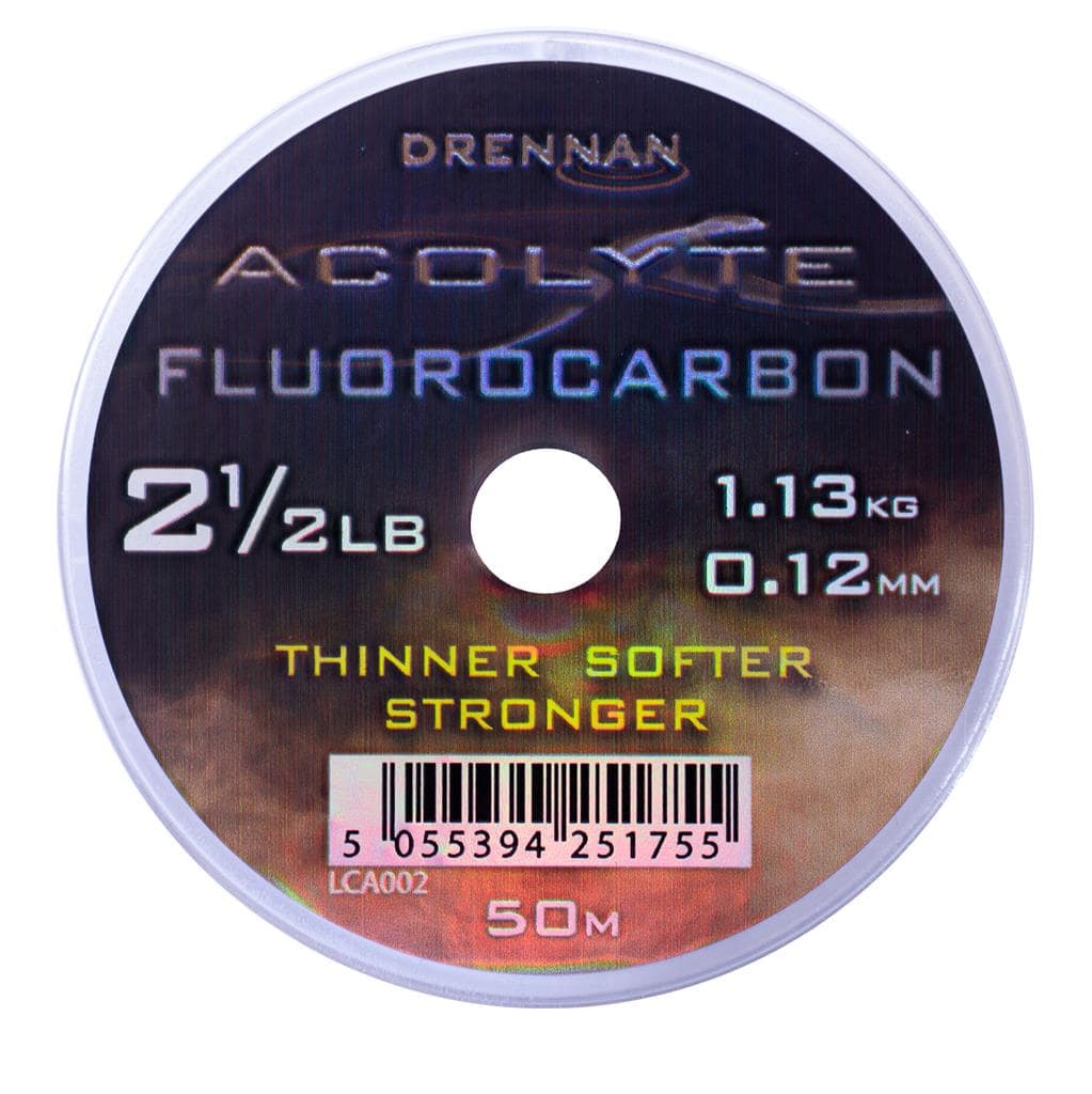 Drennan acolyte fluorocarbon 2.5lb 0.12Mm