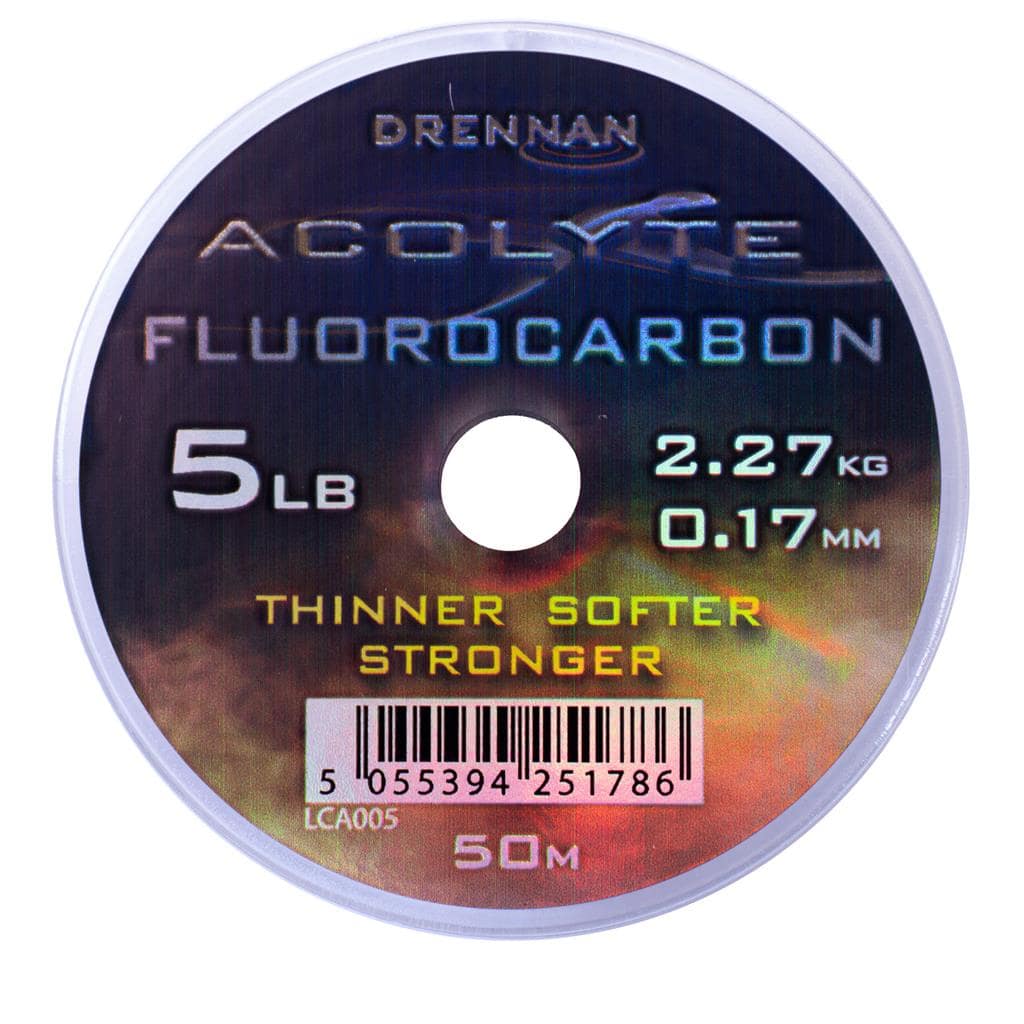 Drennan acolyte fluorocarbon 5lb 0.17mm