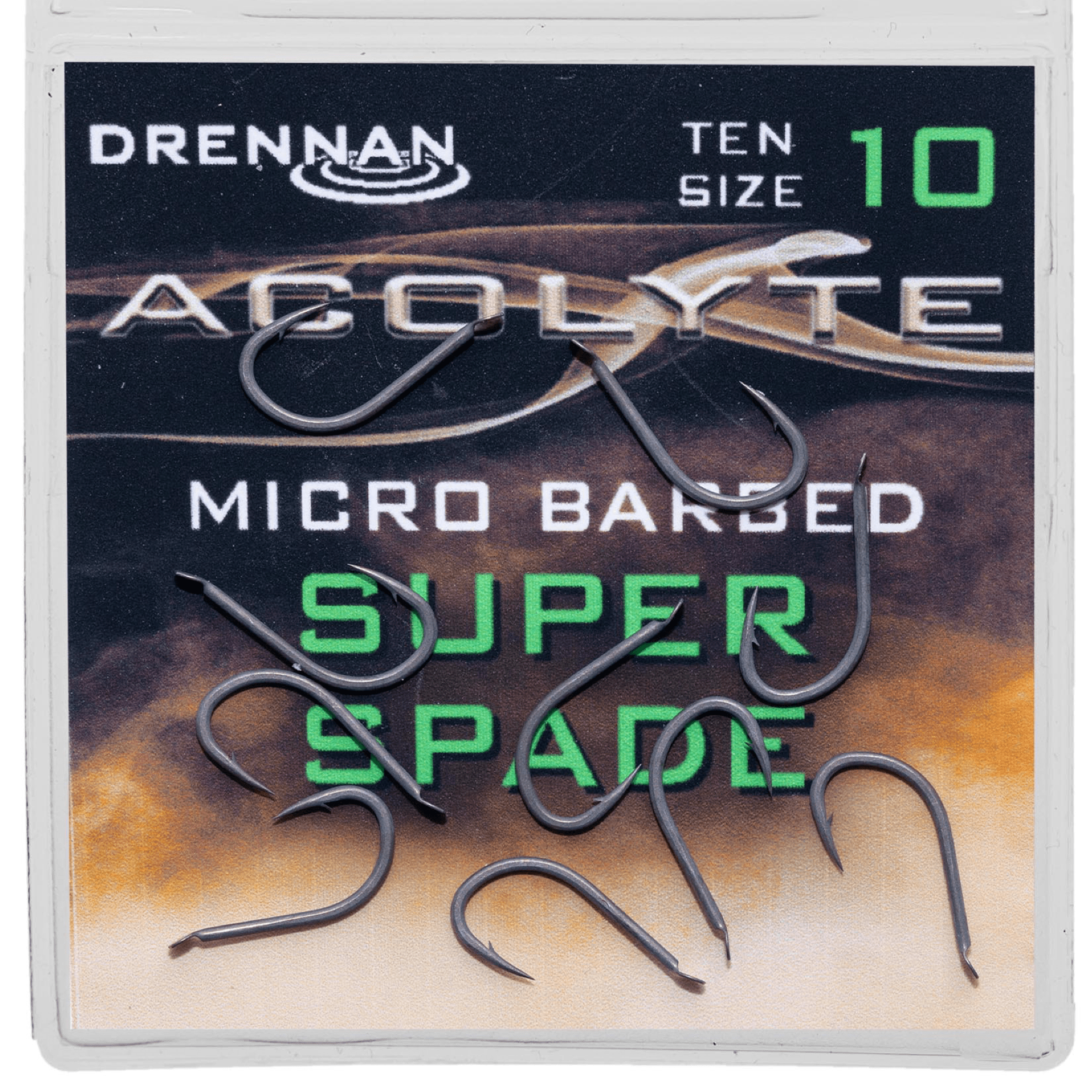 Drennan acolyte micro barbed super spade