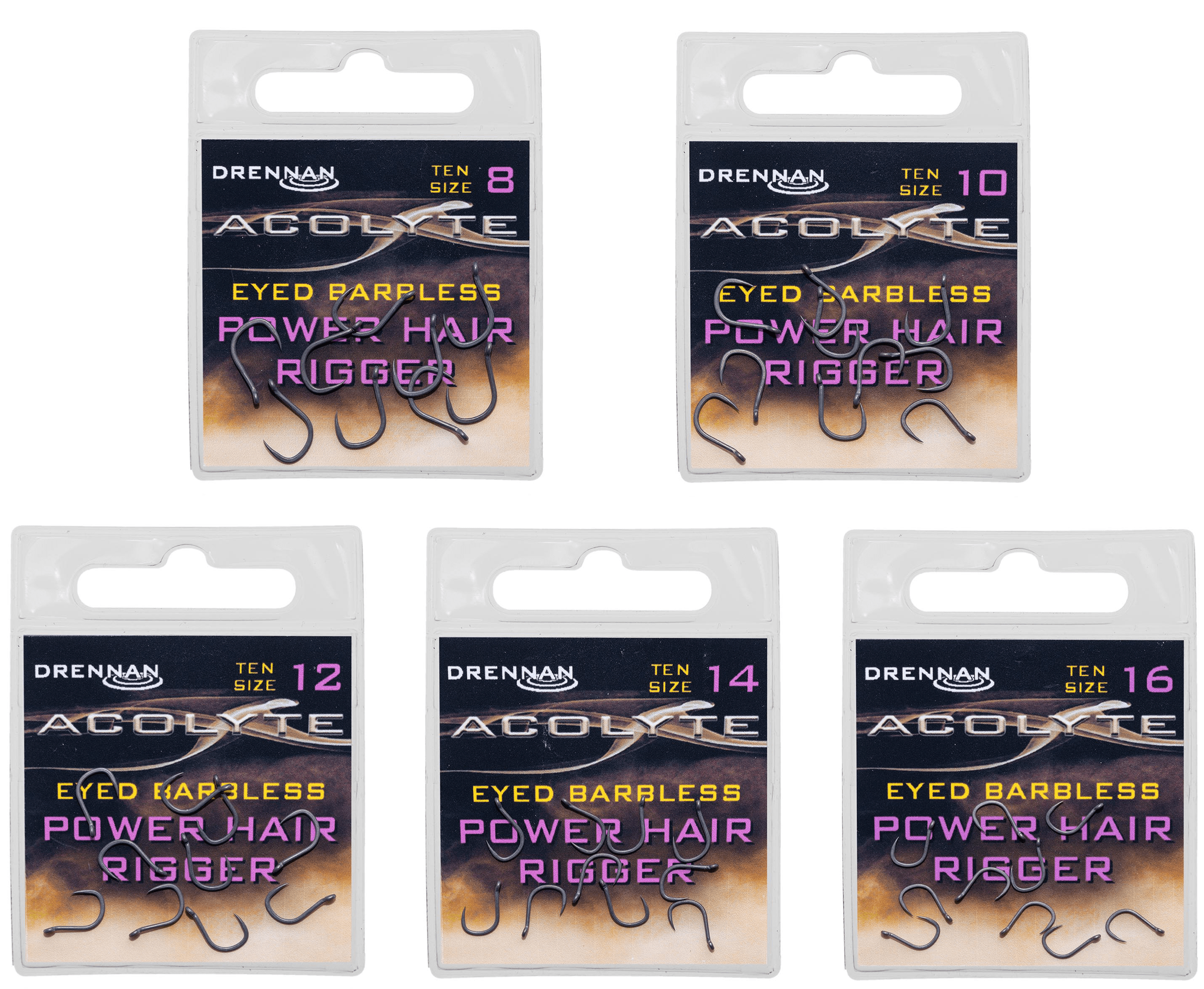 ACOLYTE POWER HAIR RIGGERS BARBLESS