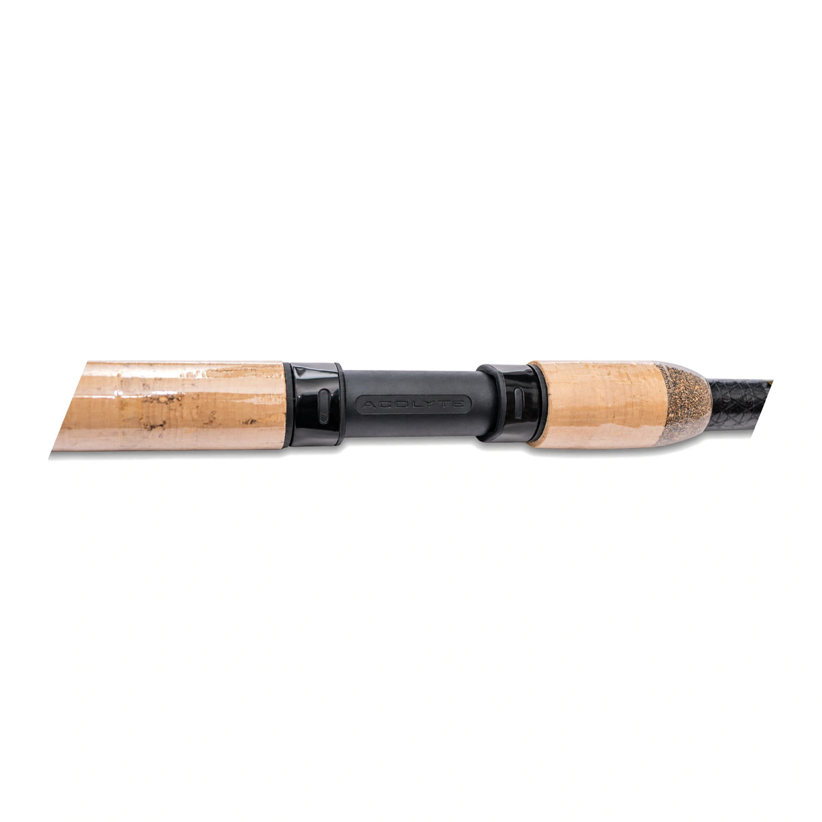 Drennan Acolyte Specimen Float – neutrale variantcover met kurken handgreep en molenhouder