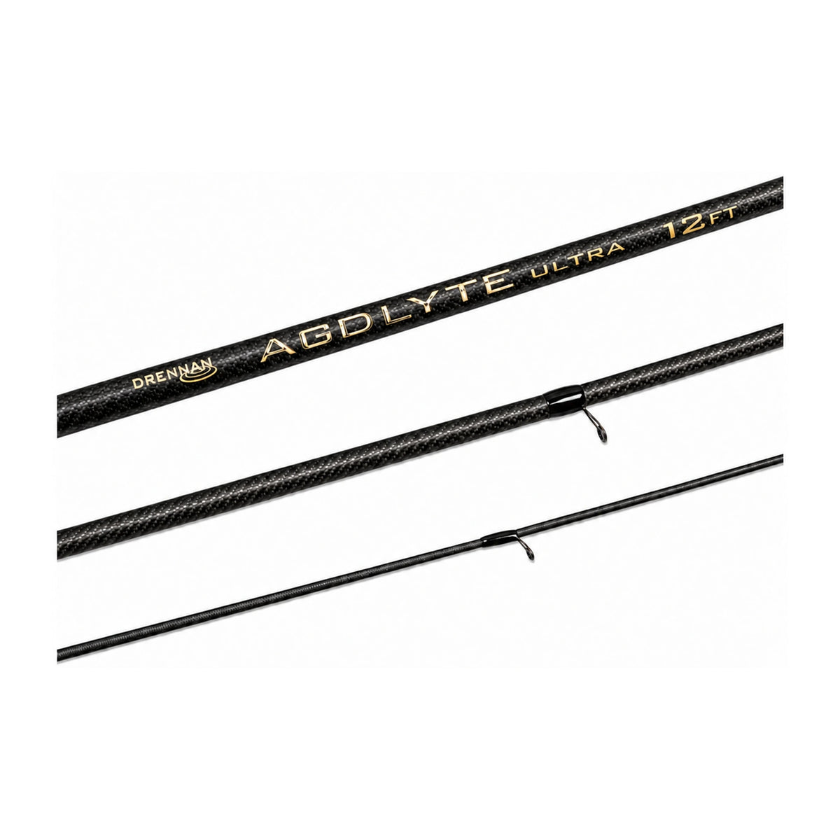 Drennan Acolyte Ultra Float 12ft – variantcover met aangepaste lengteopdruk