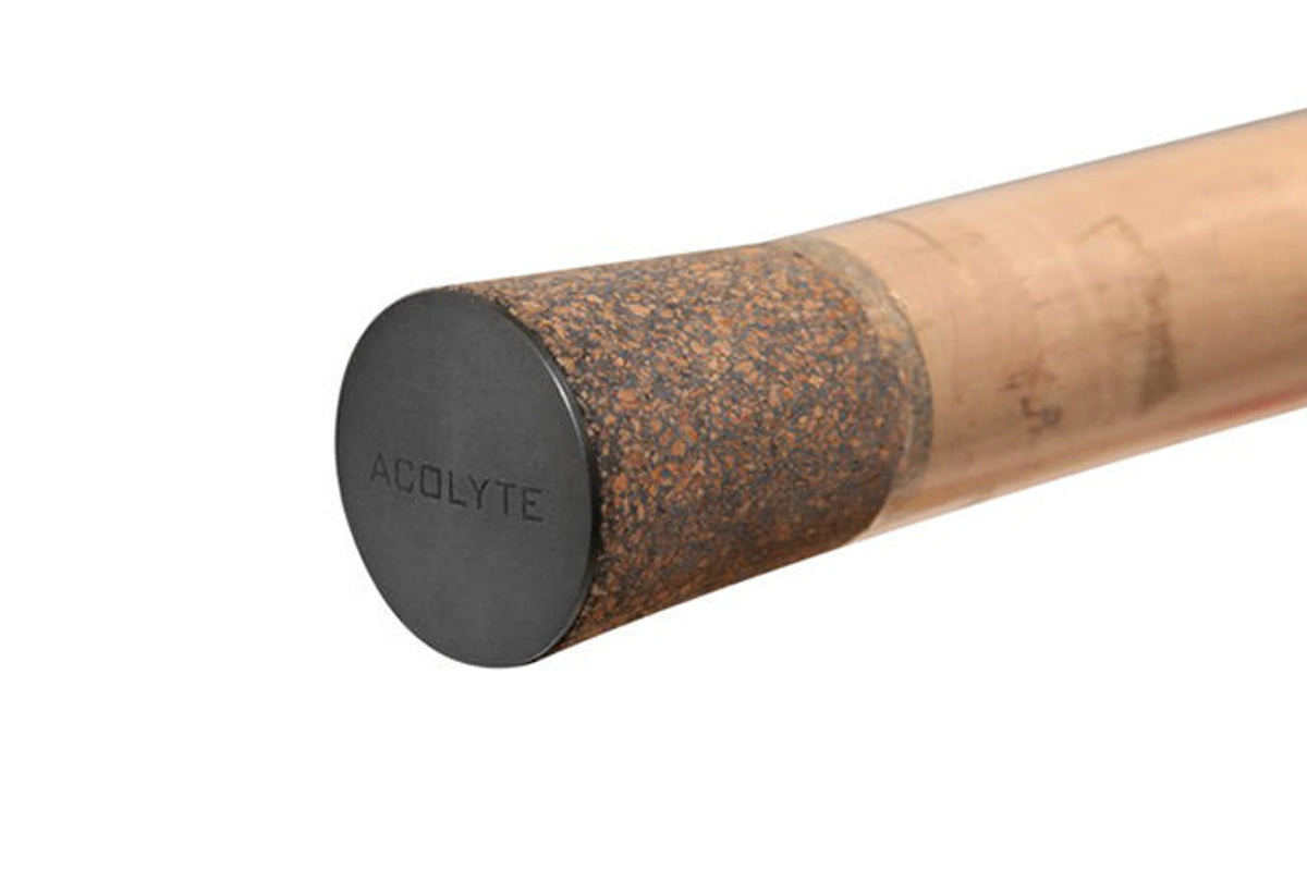 Drennan Acolyte Ultra Float – Acolyte-einddop en kurken handgreep in detail