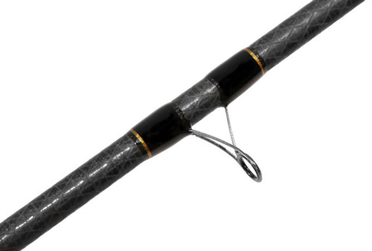 Drennan Acolyte Ultra Float – geleideoog met zwarte wikkeling en gouden sierrand