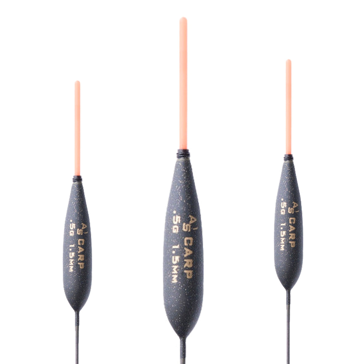 Drennan AS Carp 1 0.5g: driedobbercompositie met volledige antennes en bodies