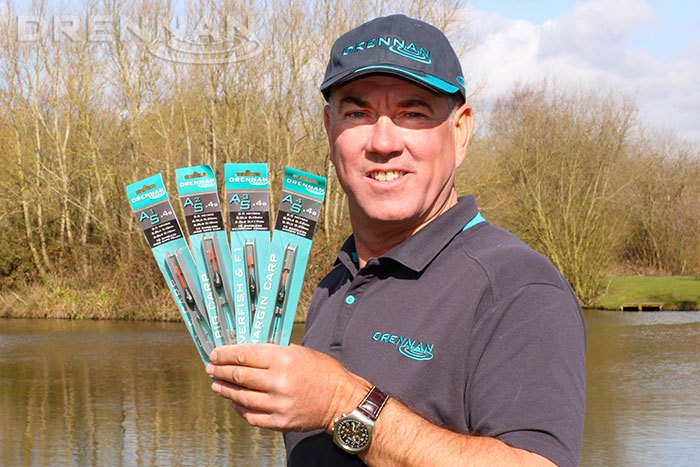 Drennan AS1 F1 & carp rig klaargemaakte tuigen