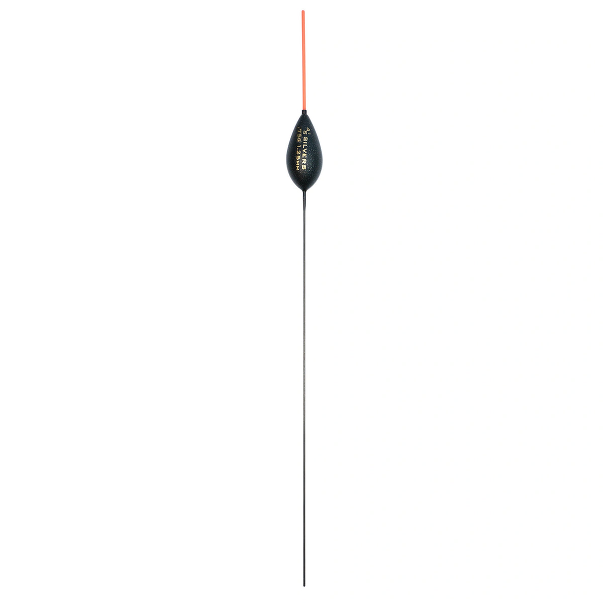 Drennan AS1 Silvers 0.75 g – volledige dobber met rode antenne en carbon ondersteel