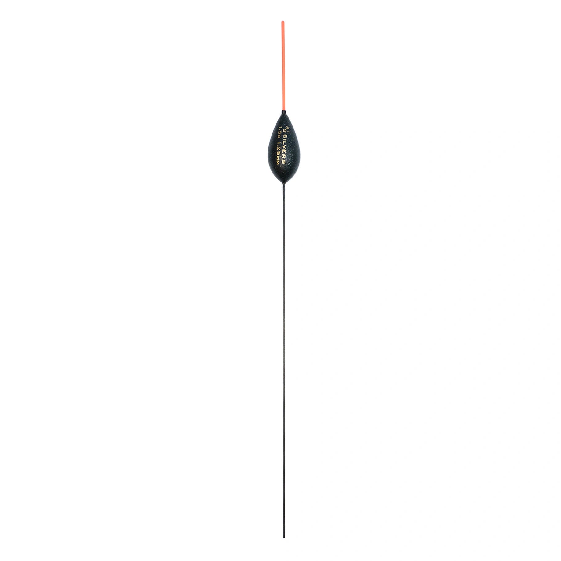 Drennan AS1 Silvers 1.50 g – volledige dobber met rode antenne en carbon ondersteel