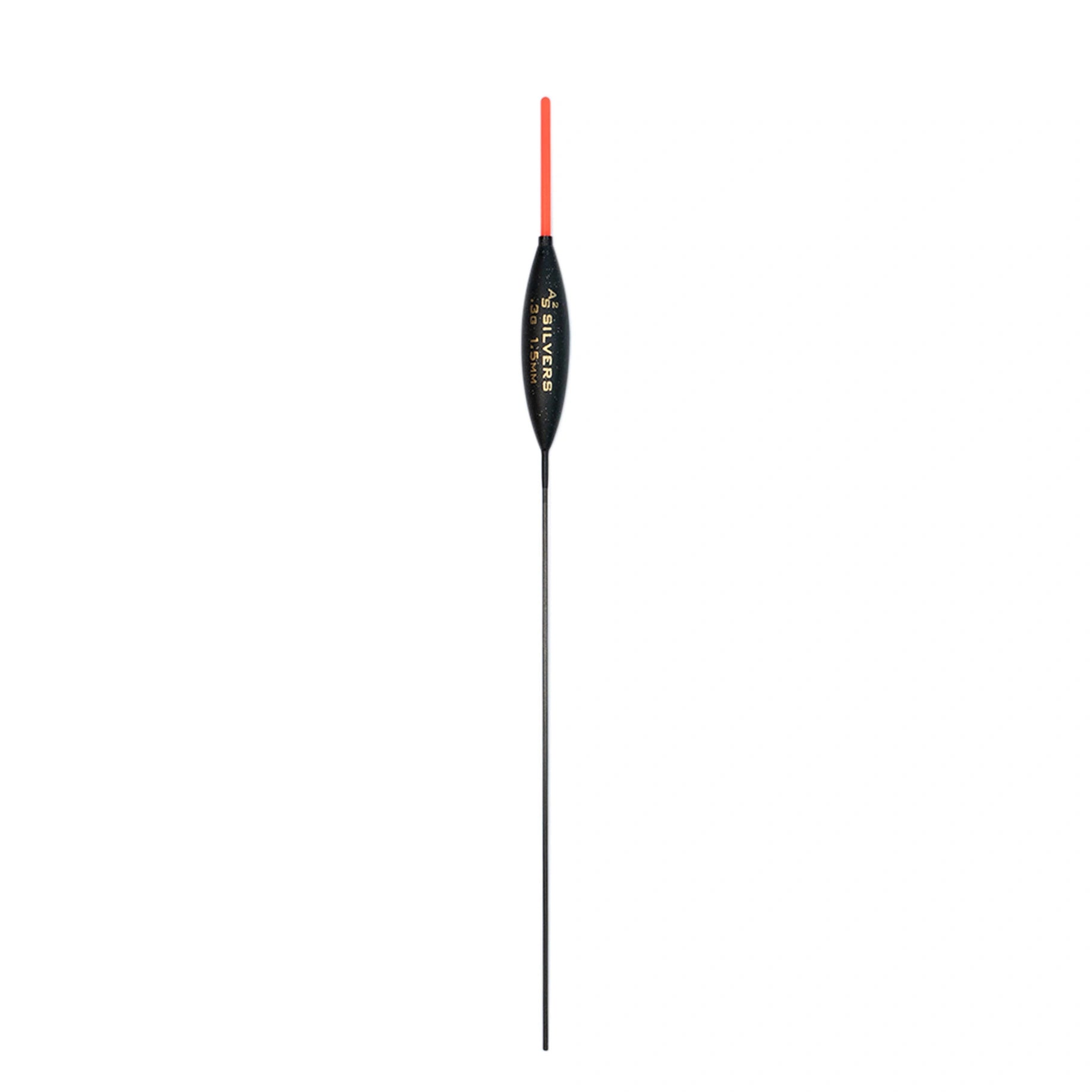 Drennan AS2 Silvers 0.30 g – volledige dobber met rode antenne en carbon ondersteel