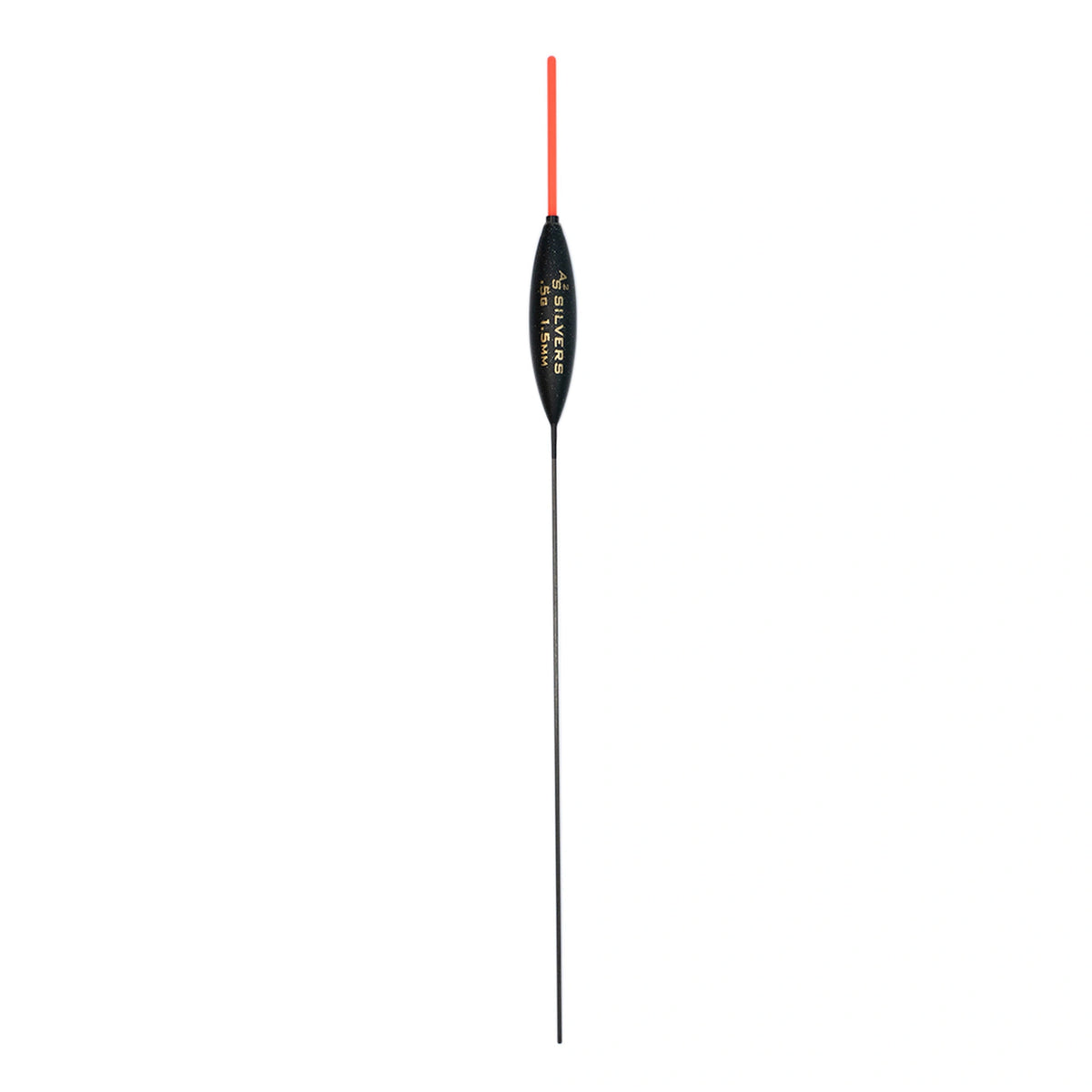 Drennan AS2 Silvers 0.50 g – volledige dobber met rode antenne en carbon ondersteel