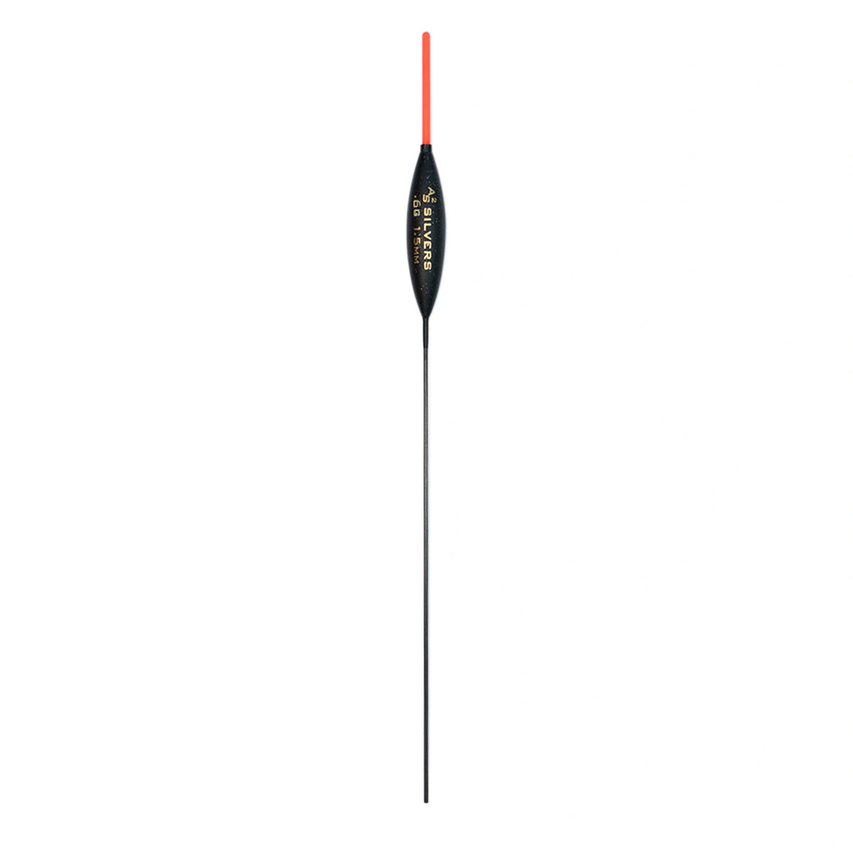 Drennan AS2 Silvers 0.60 g – volledige dobber met rode antenne en carbon ondersteel