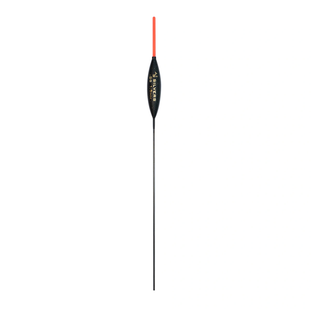 Drennan AS2 Silvers 0.80 g – volledige dobber met rode antenne en carbon ondersteel