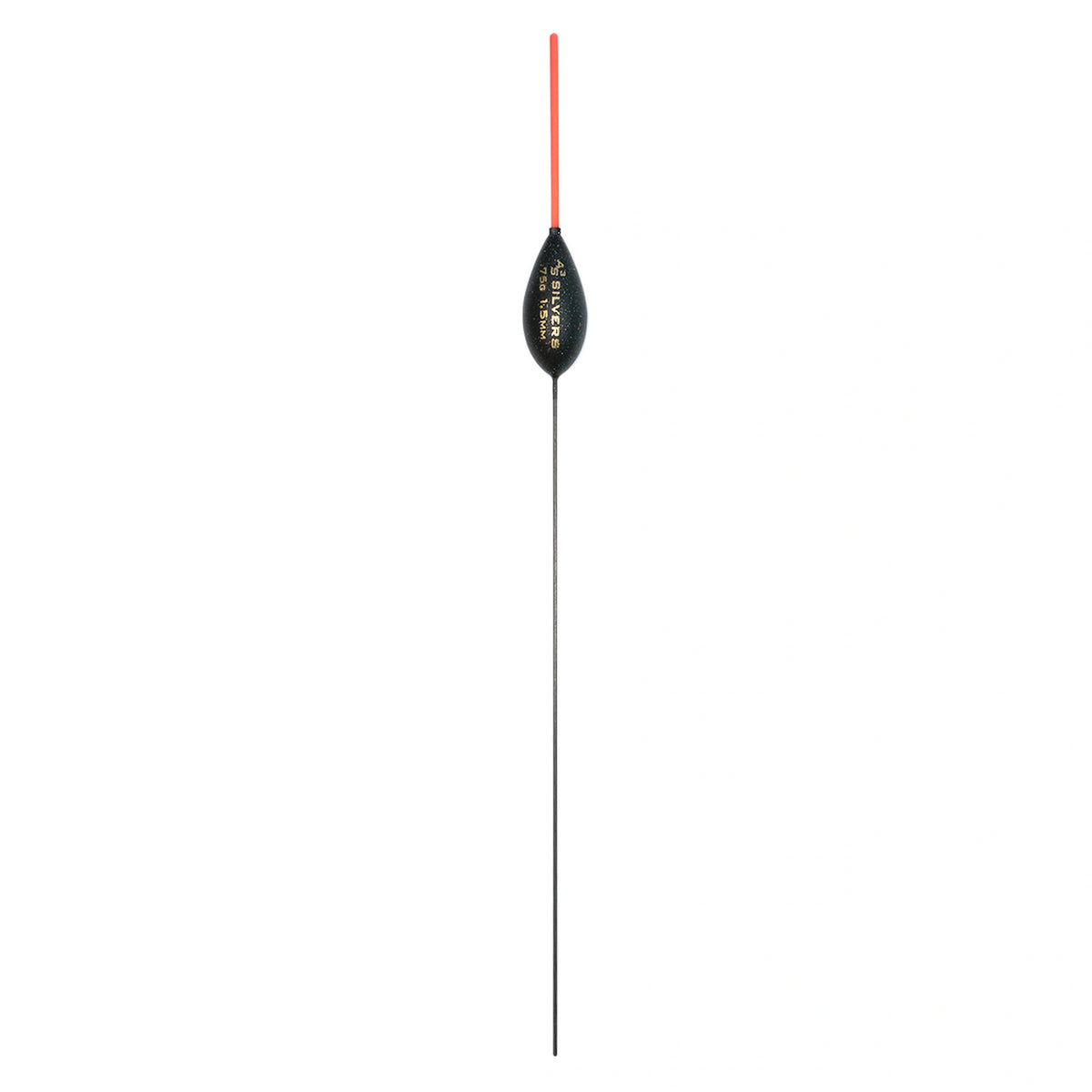Drennan AS3 Silvers 0.75 g – volledige dobber met rode antenne en carbon ondersteel